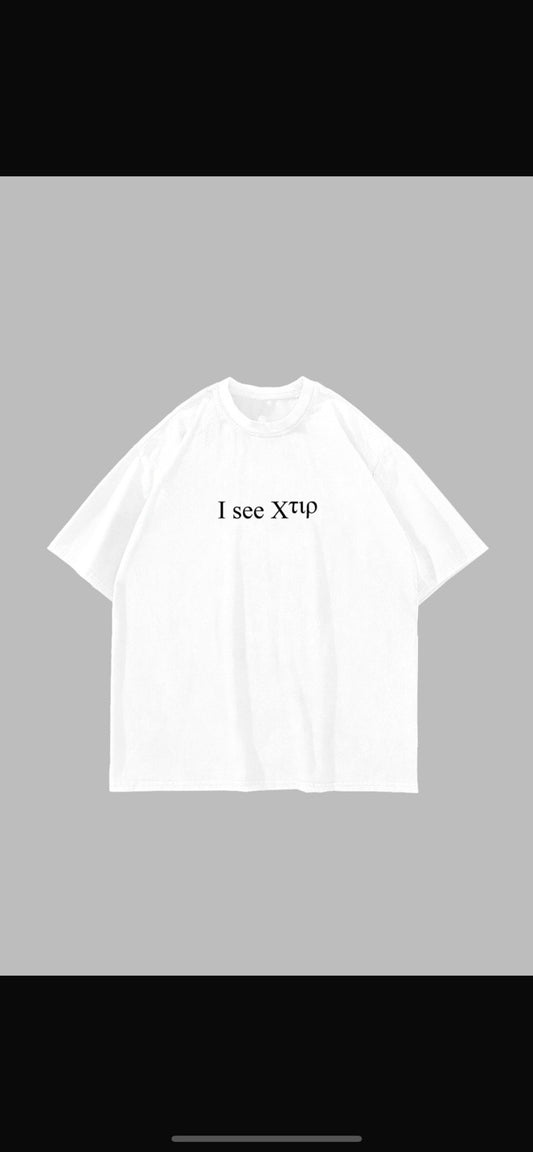 ‘Ups’ over-sized t-shirt