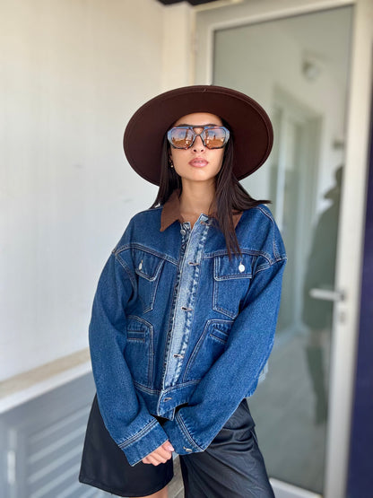 Estelle jean jacket